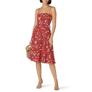 Hutch anthropology midi dress size 4 pre-owned